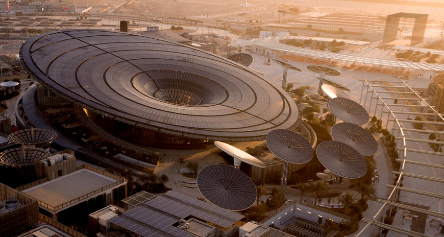 Expo 2020 Dubai: eine Blaupause für die Stadt der Zukunft, digitalisiert mit Siemens-Technologie